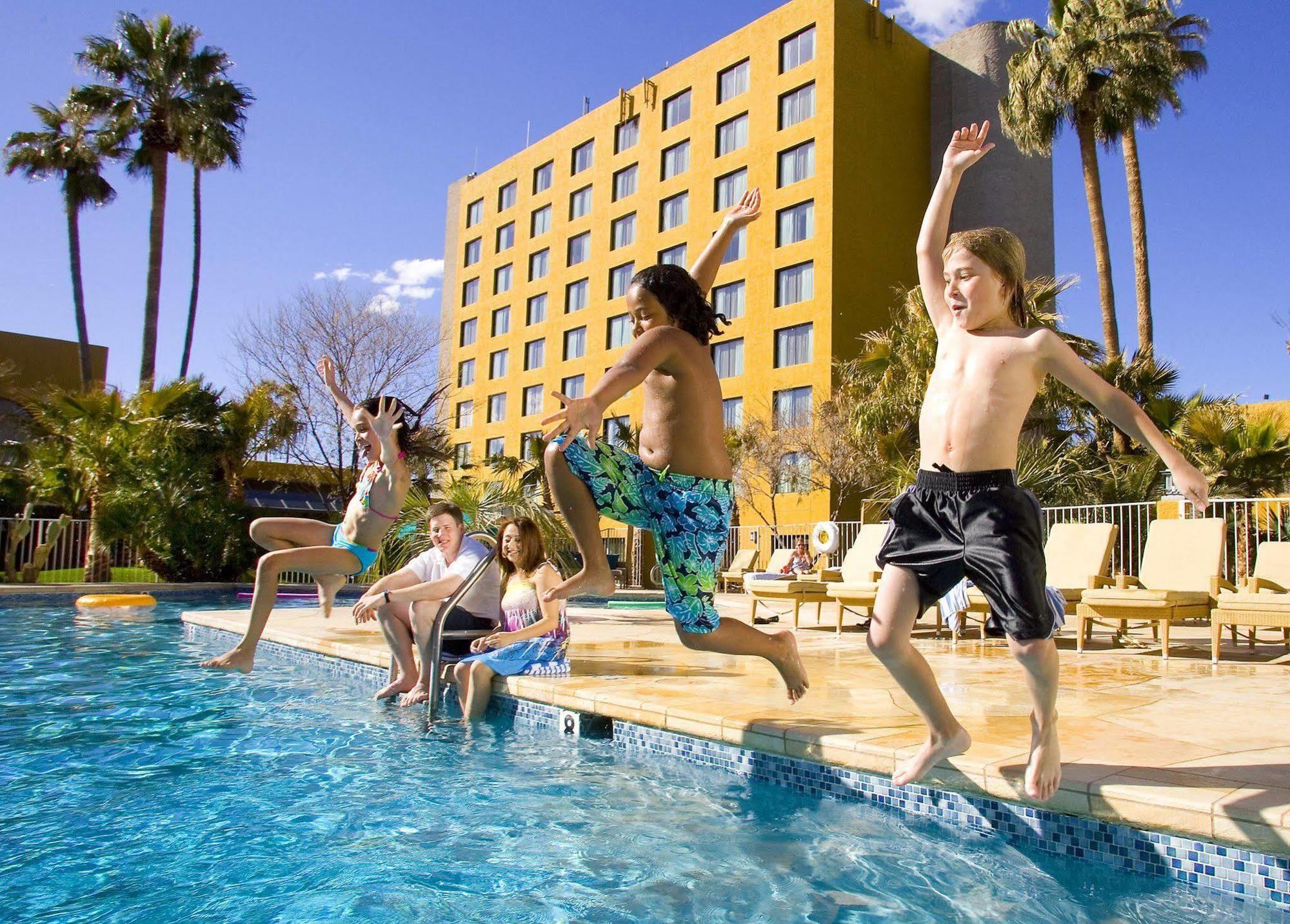 Hotel Doubletree By Hilton Tucson-Reid Park Einrichtungen foto